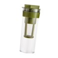 thumbnail image 4 of Cafetera de café frío, taza de extracción para refrigerador, utensilios de cocina lavables, colador de yogur griego, taza de café helado para picnics Verde, 4 of 8