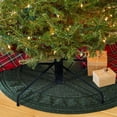thumbnail image 5 of Home Heritage 1-1.5" Artificial Christmas Tree Folding Metal Stand, Green, 5 of 9