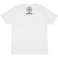 thumbnail image 4 of DB Deadbeat "Death or Glory" Skull Motif Screen Print Eco-Friendly White T-Shirt, Men's & Unisex, 4 of 12