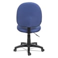 thumbnail image 5 of Alera Essentia Series Swivel Armless Task Office Chair, Acrylic, Blue, 5 of 11