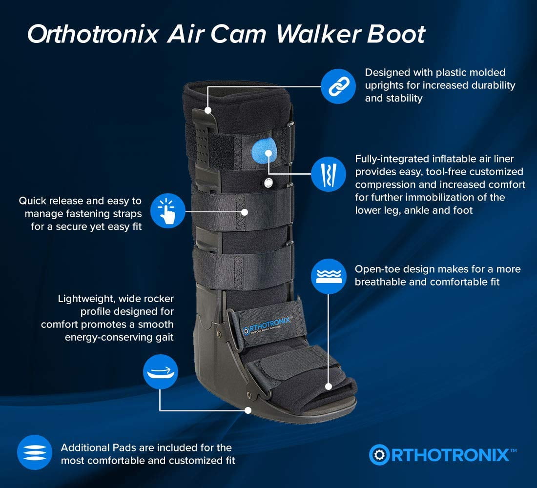 cam walker boot walmart