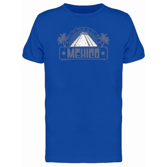 Mexico Landscape Logo T-Shirt Men -Image by Shutterstock, Male Large