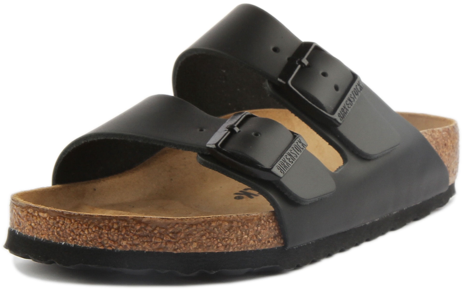 Birkenstock Unisex Arizona, Schwarz, 9.5 US Women