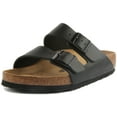 thumbnail image 6 of BIRKENSTOCK Women's 51191 Arizona Leather Sandals, Black, 42, 6 of 6