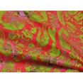 thumbnail image 4 of oneOone Rayon Magenta Fabric Batik Dress Material Fabric Print Fabric By The Yard 56 Inch Wide - PO, 4 of 6