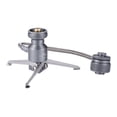thumbnail image 1 of Cilindro Trypode Butano Bote Adaptador Conector de Estufa de Gas Colapsible Conector de Soporte de Lámpara de gas, 1 of 6