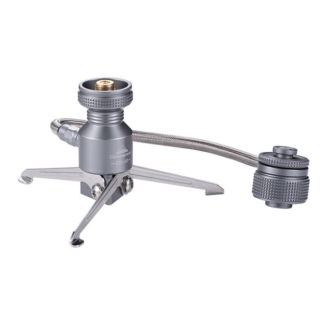 Cilindro Trypode Butano Bote Adaptador Conector de Estufa de Gas Colapsible Conector de Soporte de Lámpara de gas