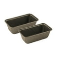 thumbnail image 2 of Range Kleen B10ML Set of 2 Non-stick Gray Mini Loaf Pans, 2 of 5