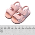 thumbnail image 2 of Sandalias Baby Breathable Childrens Zapatos Anti-Slip Summer (29) Rosa, 2 of 6