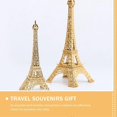 thumbnail image 3 of Vintage Eiffel Tower Model Iron Eiffel Tower Decoration Home Desktop Ornament, 3 of 3