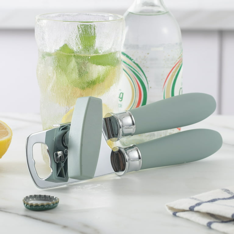 OTOTO Can Do Manual Can Opener - Handheld Can Opener Manual - Easy Grip &  Durable Safety Can Opener - Fun Kitchen Gadgets Design, Kitchen Gifts 