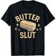 thumbnail image 1 of Camiseta divertida para amantes de la mantequilla, diseño retro, vintage, diseño retro, 1 of 2