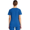 thumbnail image 6 of Dickies Dynamix Scrubs Top for Women V-Neck Plus Size DK730, 2XL, Royal, 6 of 9