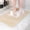 Beige, variant on Non Slip Bathtub Mat, Anti Slip Shower Mat, Fast Drying Bath Tub Mats, Foot Scrubber Mat, Anti Slip Mat for Tub, Floor,Bathroom, Home, Kitchen, Hotel (Beige 24x16 Inch)