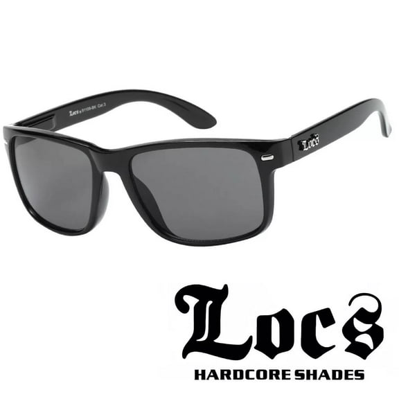 LOCS Hardcore Sunglasses Classic Lowrider Biker Cholo Designer Eyewear
