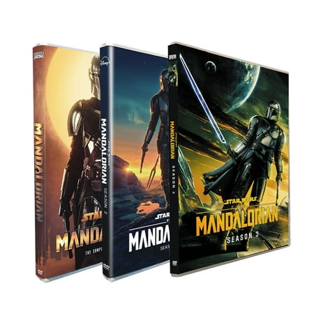 Star Wars The Mandalorian Complete Series Seasons 1-3 (DVD)
