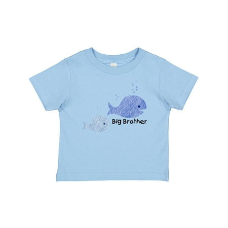 

Inktastic Big Brother with Lil Brother Gift Baby Boy T-Shirt