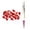 Red, variant on LLDYYDS 20Pcs Cat Nail Caps | Cat Claw Covers with Adhesives and Applicators D