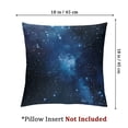 thumbnail image 4 of Constellation Pillow Sham, Outer Space Star Nebula Astral Cluster Astronomy Theme Galaxy Mystery, Decorative Standard Size Printed Pillowcase,  1 set of 2, various sizes, 4 of 7