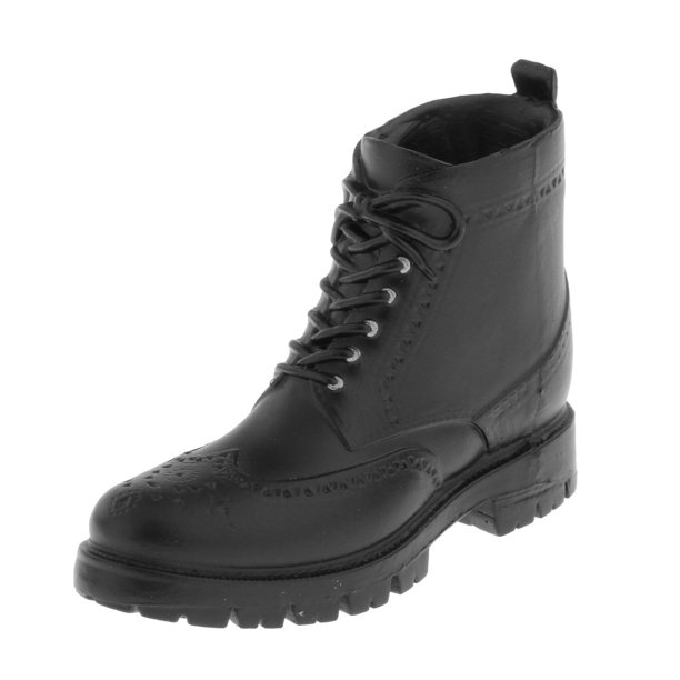 Zapatos de soldado de PVC 1:6 Zulema Botas de figuras de acción