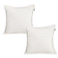 thumbnail image 1 of Cojin Decorativo Cuadrado Set de 2 Geo Blanco, 1 of 4