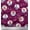 Dark Magenta, variant on Soimoi Viscose Chiffon Fabric Gift Box,Car & Santa Christmas Printed Fabric 1 Yard 42 Inch Wide