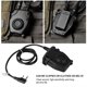 thumbnail image 2 of K Head Military Waterproof PTT Adapter Walkie Talkie Microphone Headset Headphone, 2 of 2