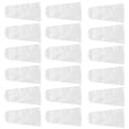 thumbnail image 3 of MasteelfCA 1 Paquet de Doigts Jetables Ensemble de Doigts d'Hygiène Professionnelle Ensemble de Médicaments pour Lieu Privé (Blanc), 3 of 7