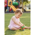 thumbnail image 6 of BemeyourBBs 2Pcs Toddler Baby Girls Summer Clothes Infant Baby Girl Goose Outfits Sleeveless Crew Neck Goose Embroidery Vest Tank Tops and Elastic Waist Bloomer Shorts Set, 6 of 9