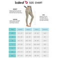 thumbnail image 7 of BALEAF Fleece Lined Leggings for Women Winter Warm Petite High Waisted Thermal Thick Yoga Pants with Pockets Weathered Teak S, 7 of 7