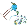 thumbnail image 3 of Animal Flower Pot, Garden Decoration Beautiful Peacock Flower Pot  for Trails, 3 of 8