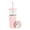 Pink, variant on ASOBU Marina See-Through Triton Tumbler with Flexible Straw (Blue), ICT400B