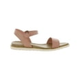 thumbnail image 3 of Sun + Stone Womens Mattie Ankle Strap Open Toe Slingback Sandals, 3 of 3