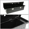 thumbnail image 2 of DNA Motoring 60x12x14 Inch Black Aluminum Pickup Truck Trunk Bed Tool Box with Lock, 2 of 5