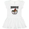 thumbnail image 3 of Inktastic Powered By Ramen Cute Noodles Girls Toddler Dress, 3 of 5