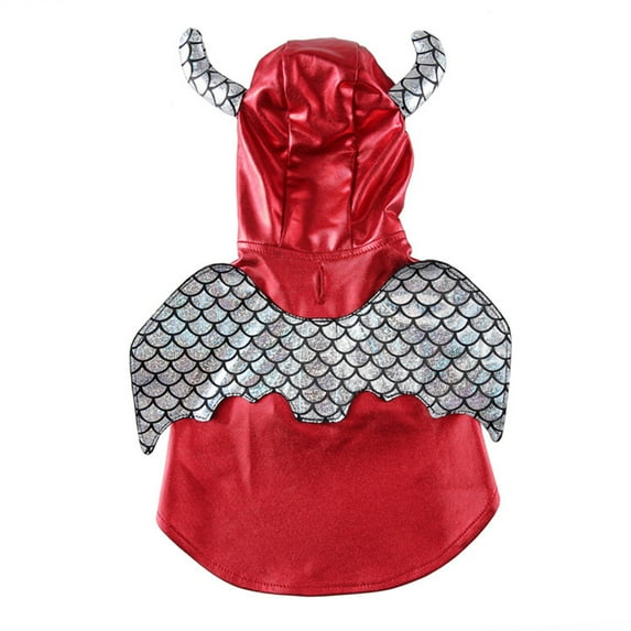 Reheyre Adorable Decorative Dog Costume - Photography Prop Cosplay Cloth for Halloween