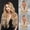 D, variant on Gradient Long Wave Wig With A Feminine Feel And A Large Wave At The Waist