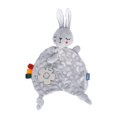 thumbnail image 1 of Baby Security Blanket Cute Stuffed Animal Soft Skin Friendly Biting Touch Training Infant Nursery Blanket for Infants Boy Girl Gray Rabbit, 1 of 4