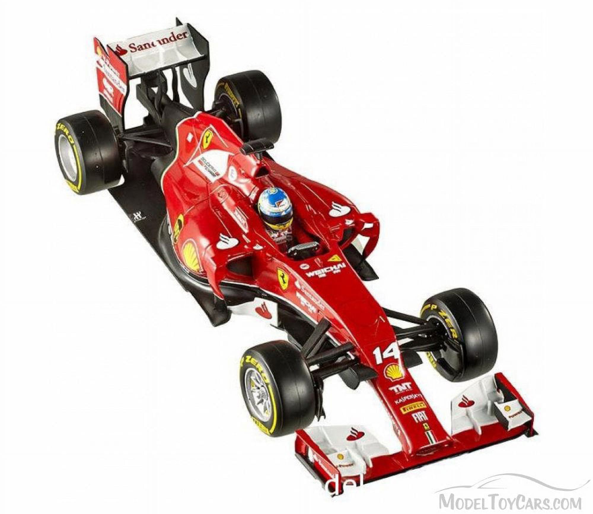 2014 Ferrari F1 F14 T Formula 1 F2014 Fernando Alonso 1/18 Diecast