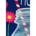 thumbnail image 3 of Evergreen Flag & Garden Welcome Home 2-Sided Linen 1'6 x 1'0.5 ft. Garden Flag, 3 of 3