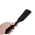thumbnail image 6 of Portable Rubber Spatulas Nonstick Non Slip Cookware Safe Gadget Kitchenware Silic Cooking for Serving Cooking Baking Black, 6 of 8