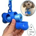 thumbnail image 3 of OAVQHLG3B Dog Poop Bags Dispenser with Carabiner Clip, Doggy Poop Bag Holders for Leashes Leak-Proof Doggie Pet Waste Bags, Dog Accessories, 3 of 3