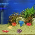 thumbnail image 1 of WHAMVOX 6Ud Acuario Artificial De Mar Multicolor Para Pecera Y, 1 of 6