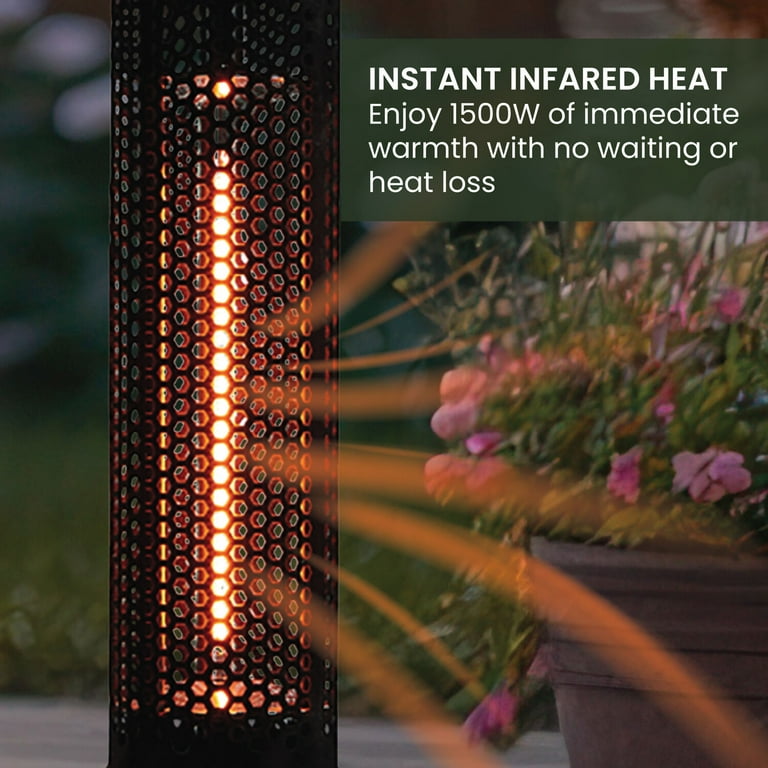 hanover mini umbrella table top patio heater AZ Heaters Hiland Stainless Steel Tabletop Propane Patio with Flame style propane heaters Bronze Tabletop Outdoor Heater Hanover
