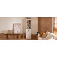 thumbnail image 6 of Dtwnek 75" Tall Display Shelf with 1 Drawer, Storage Cabinet for Hallways Living Room, Kitchen, Home, Studio, Workspace, White, 6 of 8