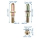 thumbnail image 3 of Puerta Bisagra Pasador Buje Reparación Kit para Silverado Sierra - 16 uds, 3 of 8