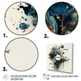 thumbnail image 3 of Designart Realistic Blooming Flowers I Canvas Wall Art, 3 of 5