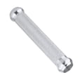 thumbnail image 2 of Aluminum Alloy Handle Comfortable Grip Exercise Handle Replacements for Training 2.5cmx21cm, 2 of 8