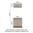 thumbnail image 3 of Mueble Modular Integral Almacenamiento Garaje Madesa MC, 3 of 5