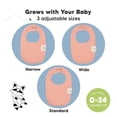 thumbnail image 4 of Baberos KeaBabies de algodón orgánico, paquete de 8 unidades, para bebés de 0 a 24 meses, 4 of 9